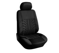 Protection universelle pour siège de voiture en tissu respirant | Housses de siège auto pour voyage, voyage, quotidien, maison, tourisme, fête, automne, vacances, course, conduite