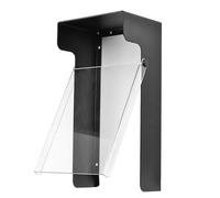 Protection Universelle pour Sonnette Et Visiophone Extérieur - Housse Métallique Imperméable Contre Pluie Et Intempéries