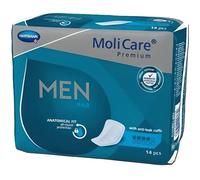Protection Urinaire - Hartmann - Molicare Premium Men 4 - Absorption Légère - Taille Unique - Confort Optimal