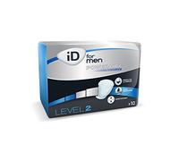 Protection urinaire homme - ID For Men Level 2 - Pack de 16 sachets