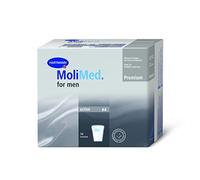 Protection urinaire homme -Pack de 12 sachets de MoliCare Premium Men 2 gouttes