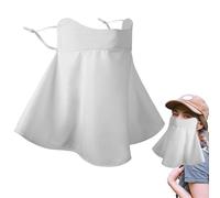 Protection UV contre le soleil, protection faciale contre les UV,Couverture de visage rafraîchissante et respirante, couverture de protection solaire pour le visage | Écharpe lavable pour le visage, p