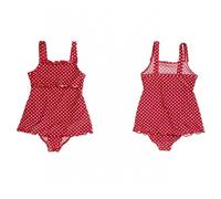 Protection Uv Maillot De Bain Rock Punkte 104 Rouge (461035)