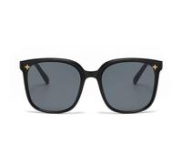 Protection UV Mode Eyewear Parfait pour la conduite et les festivals, lunettes de soleil pour femmes, lunettes de soleil pour femmes - Lunettes de soleil rétro classiques pour femmes, Cadre noir