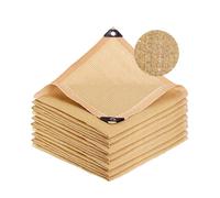 Protection UV Protection Solaire Filet D'Ombrage Serre Toile D'ombrage Toile Pare-Soleil avec Œillets Bâche en Tissu Pare-Soleil pour Serre Jardin Couverture Potager Terrasse(3x12m)