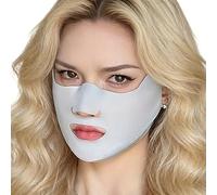Protection UV Visage,Respirant, UPF50+, protection solaire - Masque de Protection Solaire à Boucles d'Oreilles,pour Cyclisme, Running, Randonnée, Pêche, Golf, Travaux, Chantier, Plage, Extérieur