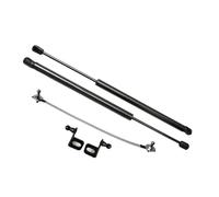 Protection UV Voiture Vérins De Capot pour I30 GD 2011-2017 GT, Modification Avant, Support Levage, Amortisseur, Ressort À Gaz, Tiges Piston(Red Carbon Fiber)