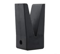 Protection V-Block en caoutchouc pour tableau arrière Extreme Max (modèle 3005.2187) - Accessoire de montage moteur marin absorbant les chocs