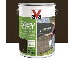 Protection V33 Easy Relook bois 5 l, moka