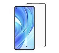 Protection Verre Trempé Contours Noirs Écran Compatible avec Xiaomi Mi 11 Lite / 11 Lite 5G NE