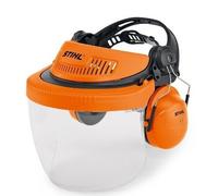 Protection Visage Et Auditive Avec Visière En Polycarbonate Advance Original