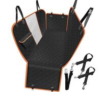 Protection Voiture Chien pour Porsche Cayenne/Cayenne S/Cayenne Turbo E-Hybrid/Panamera 4 2023-, Protection Siège Arrière Protège Siège Arrière Résistant Poils,A A