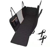 Protection Voiture Chien pour Porsche Cayenne/Cayenne S/Cayenne Turbo E-Hybrid/Panamera 4 2023-, Protection Siège Arrière Protège Siège Arrière Résistant Poils,B B