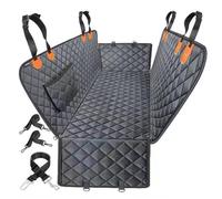 Protection Voiture Chien pour Porsche Cayenne/Cayenne S/Cayenne Turbo E-Hybrid/Panamera 4 2023-, Protection Siège Arrière Protège Siège Arrière Résistant Poils,C C