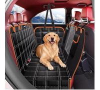 Protection Voiture Chien Siege Arriere Imperméable Antidérapante Housse Voiture Chien avec Fenêtre en Filet Noi PROTECTION DRESSEUR