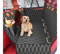 Protection Voiture Chien Siege Arriere pour Ford Explorer EV 2024 2025, Housse de Siège pour Chien avec Fenêtre de Visualisation, Protection Coffre Voiture