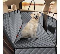 Protection Voiture Chien Siege Arriere pour Land Rover Evoque 2020-2023 2024, Animal de Compagnie Housse de Siège D'auto Protection Banquette D'arrière,Grey