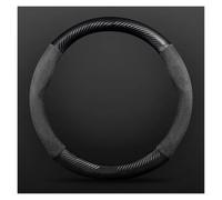 Protection Volant Voiture pour Chery pour Tiggo 3 4 5 7 Pro 8 Plus pour Arrizo 7 GX 5X EQ7 pour Fulwin 2 pour Eastar pour A3 pour A5 Housse Volant Daim Et Fibre Carbone(O2)