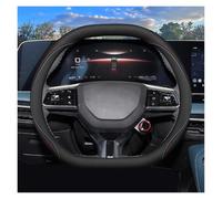 Protection Volants Housse Volant Voiture pour MG 7 5 Scorpio pour One Mulan 4 EV 2023 2024 2025 Couverture Volant Voiture(Red Blue Line)