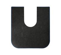 Protection WC en forme de U avec bord réglable pour un changement facile de pot et une application domestique Couverture étendue