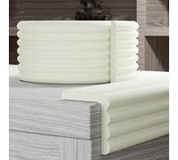 Protections à bords larges pour garages de stationnement, ateliers et entrepôts. Protection durable des coins pour une sécurité accrue et une prévention des blessures