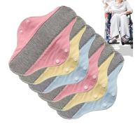 Protections Absorbantes Lavables pour Adultes Lot De 6 Doublures