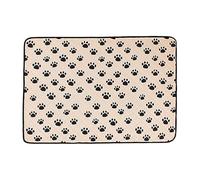 Protections Absorbantes pour Lit De Chien | Protections Réutilisables pour Panier et Canin,Alèses Anti-Dérapantes Éducation Canine Intérieur Extérieur Caisse Et Chenil