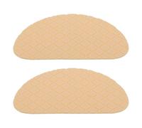 Protections Adhésives Antidérapantes pour Semelles de Chaussures, Beige | Silicone Colle, Pose Facile, du Bruit, Protection des Semelles, pour Voyage et Chaussures Plates
