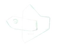 POLISPORT 8487600001 - Jeu de protecteur graphique fabriqué en plastique résistant à l'usure et à l'abrasion compatible avec les motos BETA en couleur Transparent