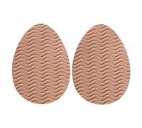 Protections adhésives pour semelles de chaussures - Protections antidérapantes - Tapis de chaussures résistant à l'usure - Réduction du bruit - Talons hauts antidérapants - Protection de semelle pour