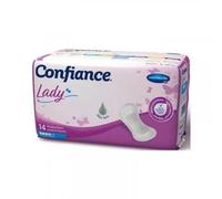 Protections Anatomiques - Hartmann - Confiance Lady - Absorption 4 Gouttes - Aloe Vera - 14 Unités