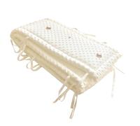 Protections Anti-Chocs pour La Maison, Doux,Respirant AlèSes De Sommier Facile à Installer,Protection Complète pour La Décoration De La Pièce