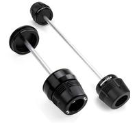 Protections Anti-Chute pour Fourche Et Axe De Roue Avant Et Arrière De Moto pour BMW R 1300 GS R1300GS Adventure R 1300GS ADV 2024 2025 2026 Anti-Collision Protection Contre Les Chutes(Couleur 5)