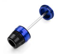 Protections Anti-Chute pour Fourche Et Axe De Roue Avant Et Arrière De Moto pour BMW R 1300 GS R1300GS Adventure R 1300GS ADV 2024 2025 2026 Anti-Collision Protection Contre Les Chutes(Couleur 10)