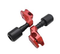 Protections Anti-Collision Accessoires Moto Protection Antichute Patin De Cadre pour CFMOTO 450SR 450NK 450SS 2022(Rouge)