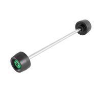 Protections Anti-Collision Coussinets De Protection Contre Les Chutes pour Fourche D'essieu Avant Moto pour BMW RnineT R1200R R1250RS(Vert)