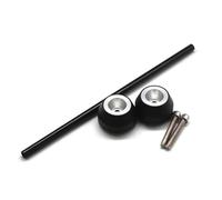 Protections Anti-Collision pour Axe De Fourche De Roue Avant Et Arrière De Moto pour FZ1 pour Fazer FZ 1 pour FAZER (2006-2015) Protection Anti-Chute(Argent,Devant)