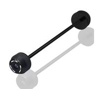 Protections Anti-Collision pour Essieu De Roue Avant Et Arrière De Moto pour Suzuki GSR750 S750 S1000 S1000F S1000S Protection Anti-Chute(Noir,Devant)