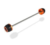 Protections Anti-Collision pour Fourche Avant Et Arrière De Moto, pour 790 Duke 2018-2023 Et 890 Duke R Protection Contre Les Chutes(Orange,ARRIÈRE)