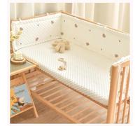 Protections Anti-Collision pour La Maison - Doux,Respirant AlèSes De Lit Facile à Installer,Lavable Literie Prévenir l'usure des Meubles,140x28cm