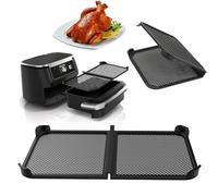 Protections Anti-éClaboussures 37x21x1.75cm Air Fryer Filet Anti-éClaboussures,Anti Eclaboussure Air Fryer Ni-nja AF500,RéUtilisable,Protection Efficace Contre Les Projections De Graisse (pliable)
