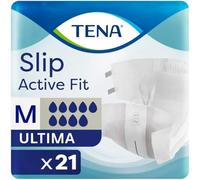 Protections anti-incontinence Tena Slip Active Fit Ultima Medium - 3 packs économiques de 21