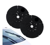 Protections anti-poussière pour trou d'essuie-glace de voiture - Housse de base d'essuie-glace étanche | Coussinets de protection en silicone pour bras d'essuie-glace, pare-brise, protection contre la