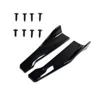 Protections Anti-Rayures Avant Et Arrière pour Pare-Chocs Avant Et Arrière Diffuseur De Rayures Splitter De Rayures pour Spoilers lèvre Pare-Chocs Avant Voiture(Un)