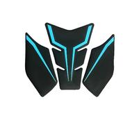 Protections Antidérapantes Réservoir D'huile Et Carburant Moto Protections Latérales Genoux Autocollants Protection pour CFMOTO 675NK NK675 CF675 Traction(Style 4)