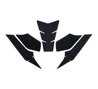 Protections Antidérapantes Réservoir D'huile Et Carburant Moto Protections Latérales Genoux Autocollants Protection pour CFMOTO 675NK NK675 CF675 Traction(Style 6)