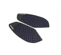 Protections Antidérapantes Réservoir Moto Latérales Genoux Repose-pieds Autocollantes Pour Yamaha R6 2008-2015 Aspect carbone(Color3)