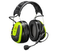 3M Peltor Casque antibruit audio WS ALERT X MRX21A3WS7 Bluetooth USB-C Jaune vif 1 pièce