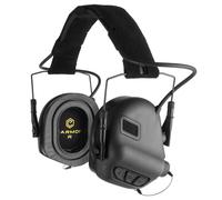 Protections auditives actives M31 MARK4 Earmor - Black