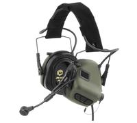 Protections auditives actives M32 MARK4 Earmor - Foliage Green